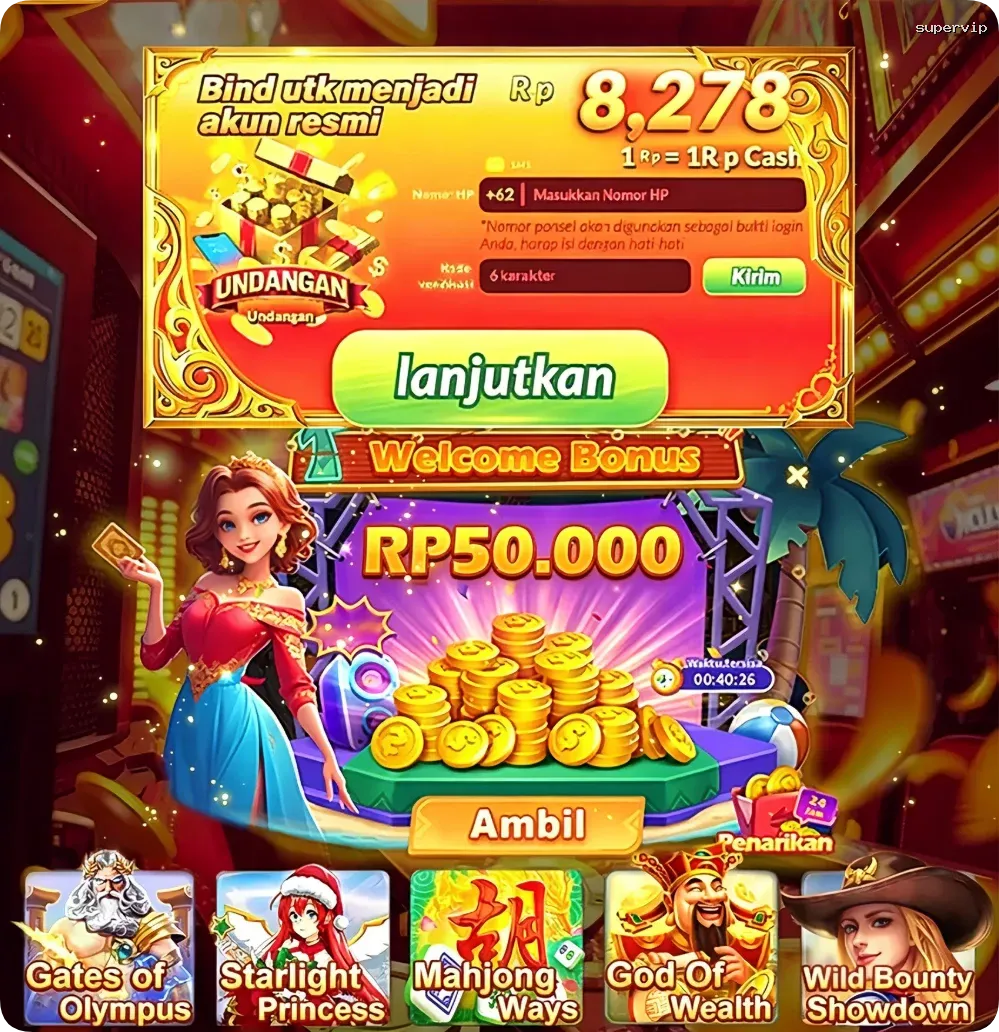 supervip Masuk