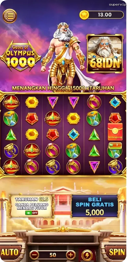 supervip Tangkapan Layar - APK Resmi